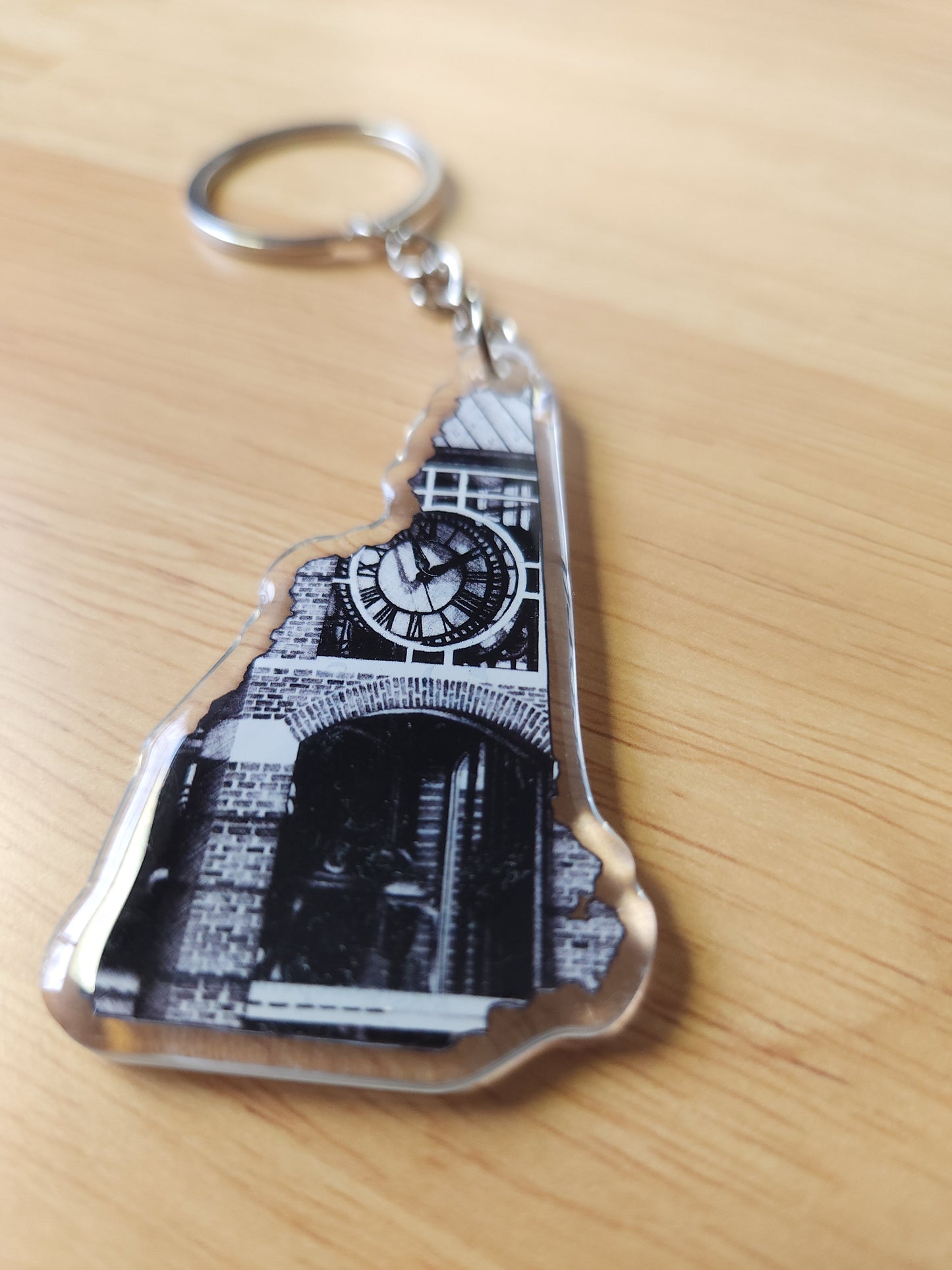 Concord, NH Keychain