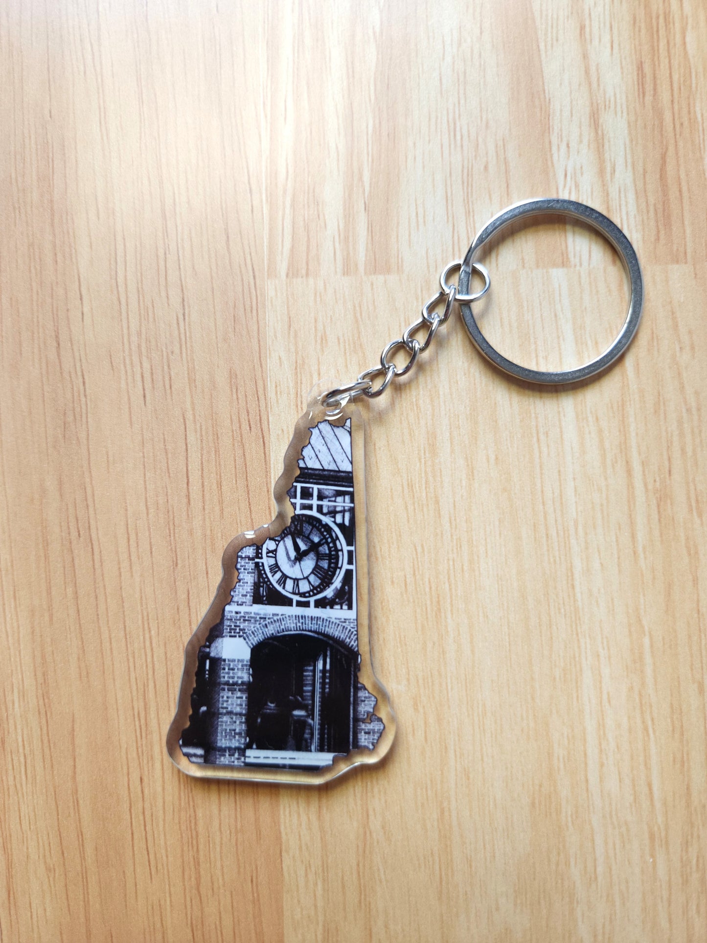 Concord, NH Keychain
