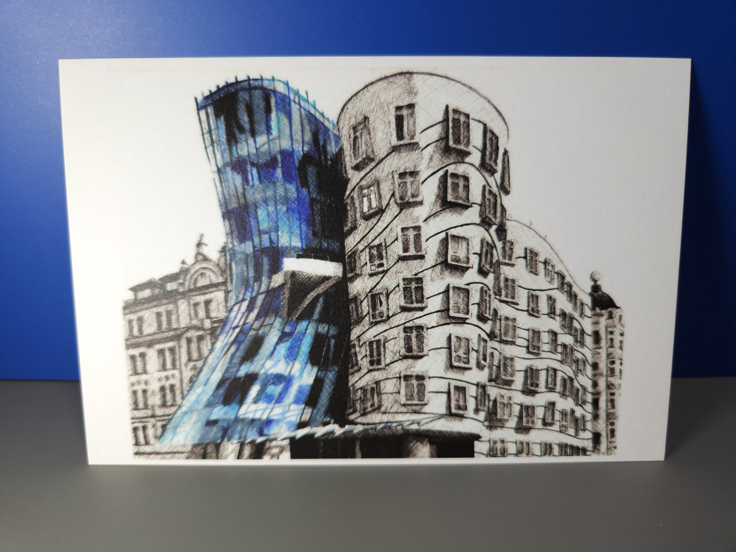 Dancing House Postcard