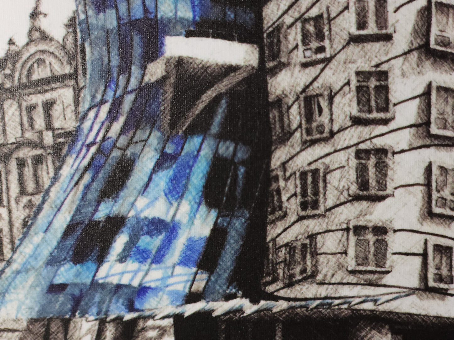 Dancing House Postcard