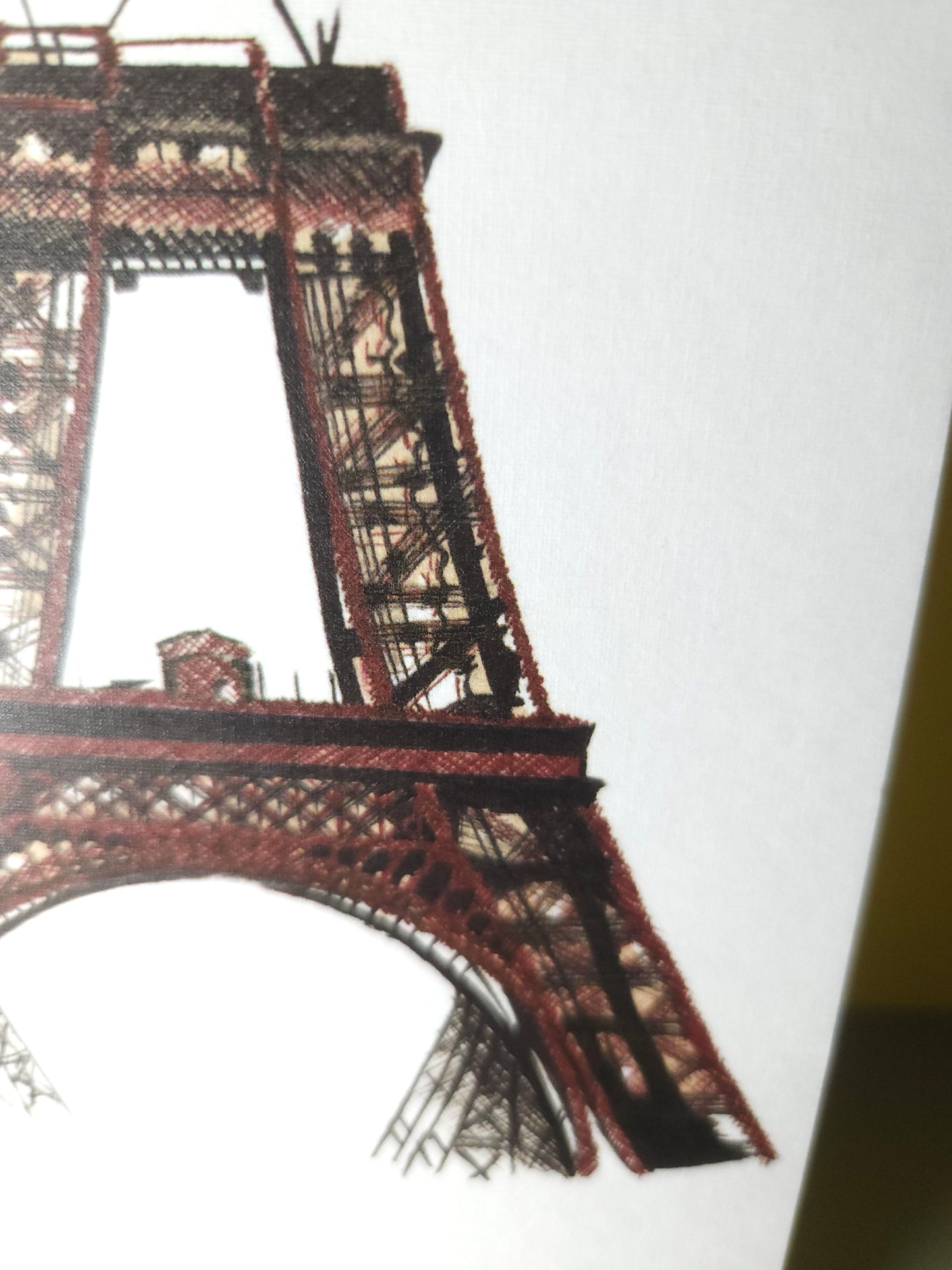 1888 Eiffel Tower Postcard