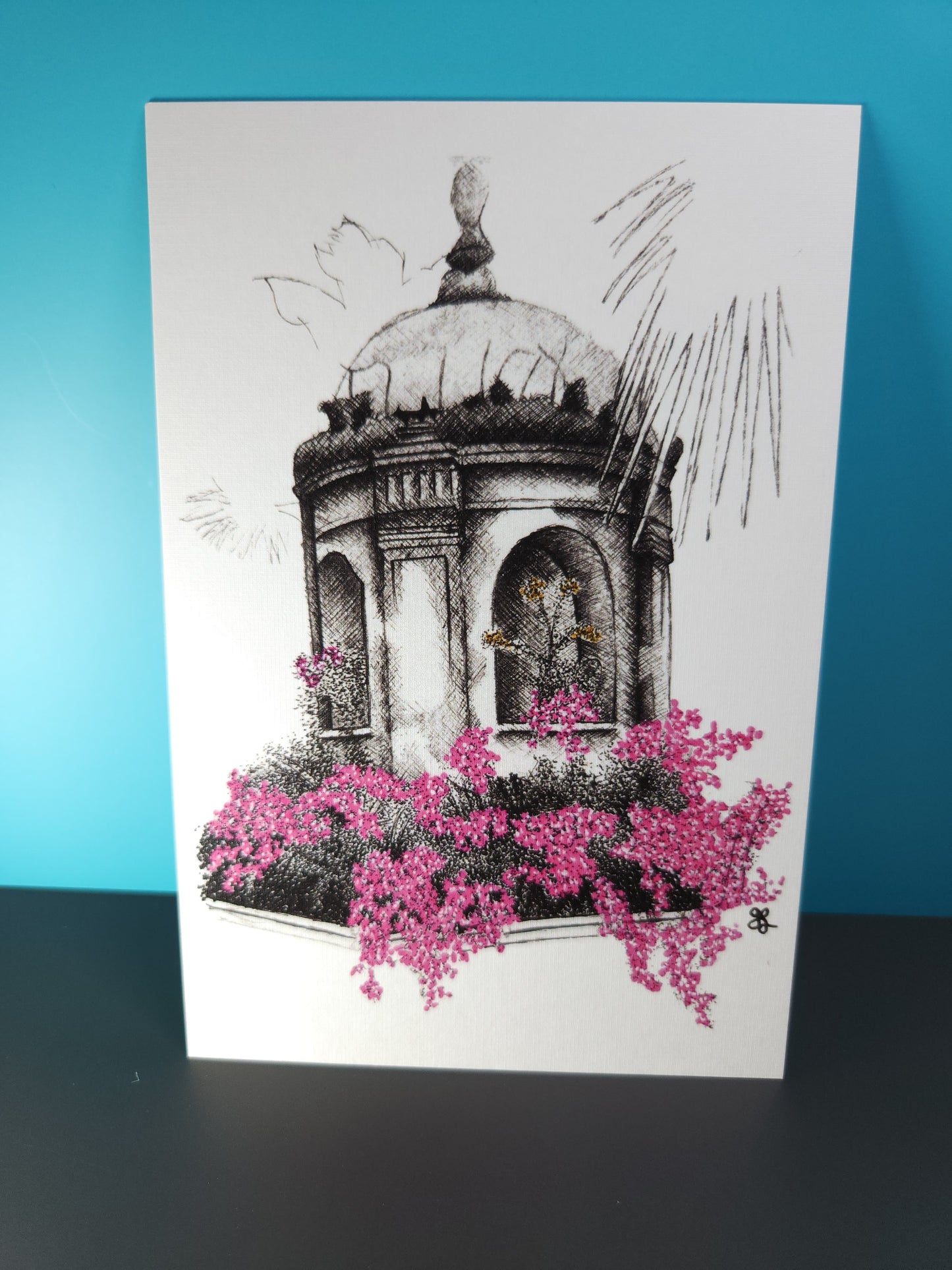 Enchanted Postcard