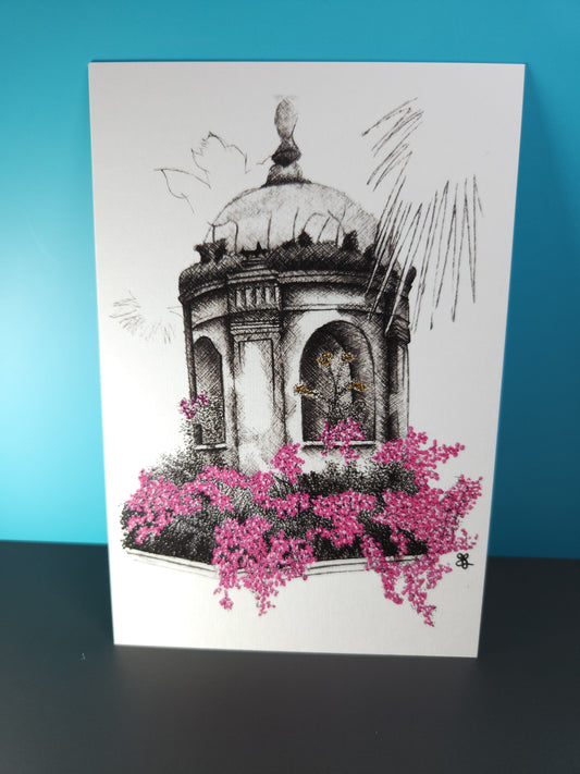 Enchanted Postcard