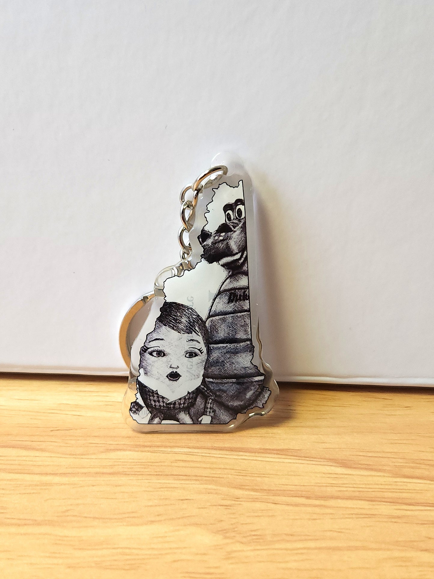 Glen, NH Keychain