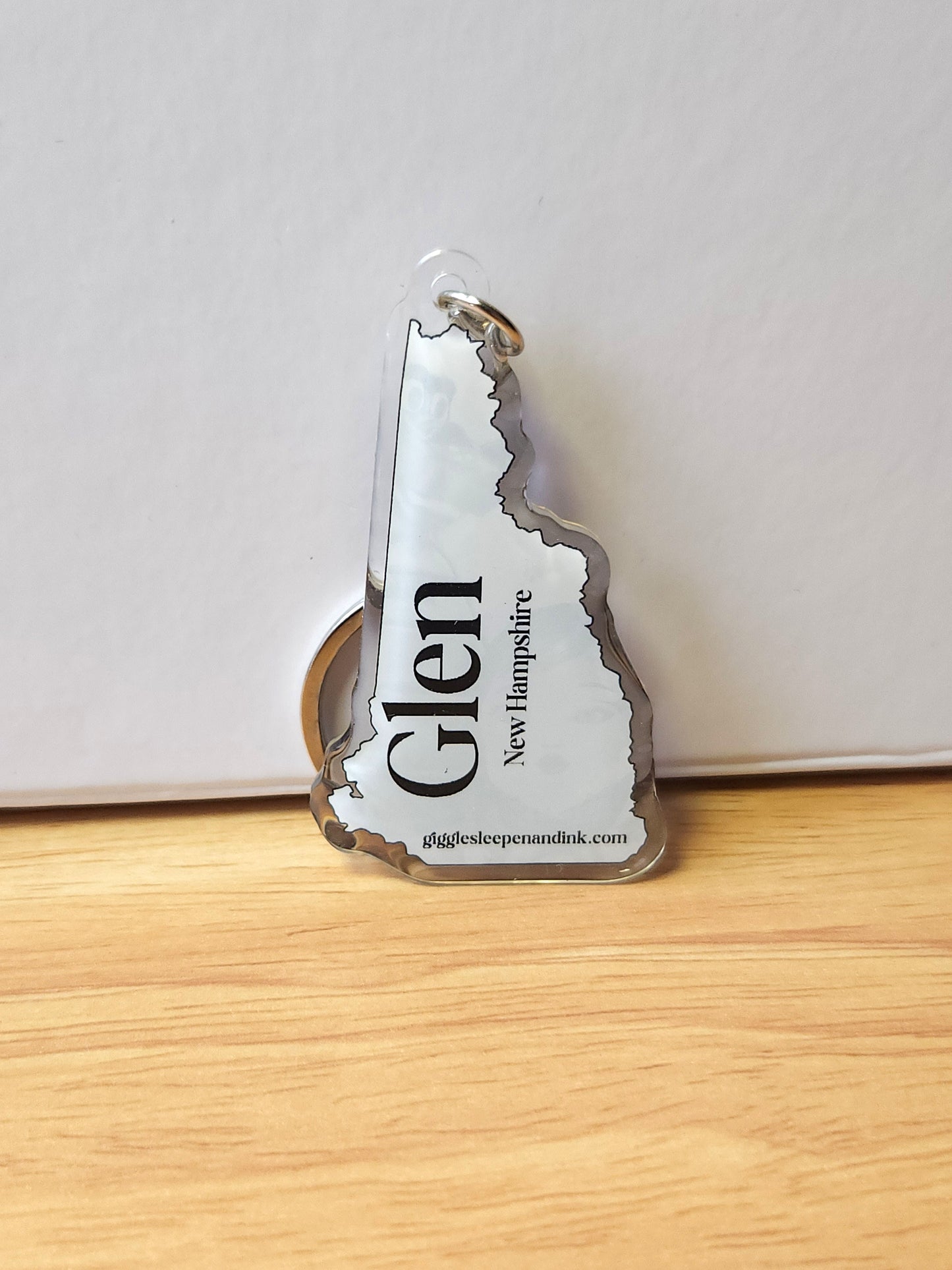 Glen, NH Keychain