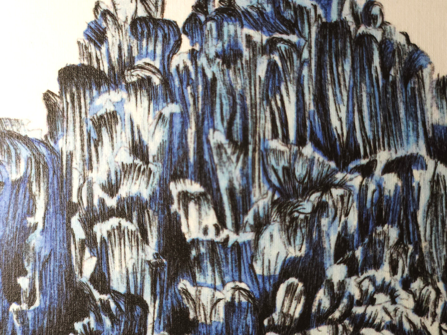 Ice Castle Postcard