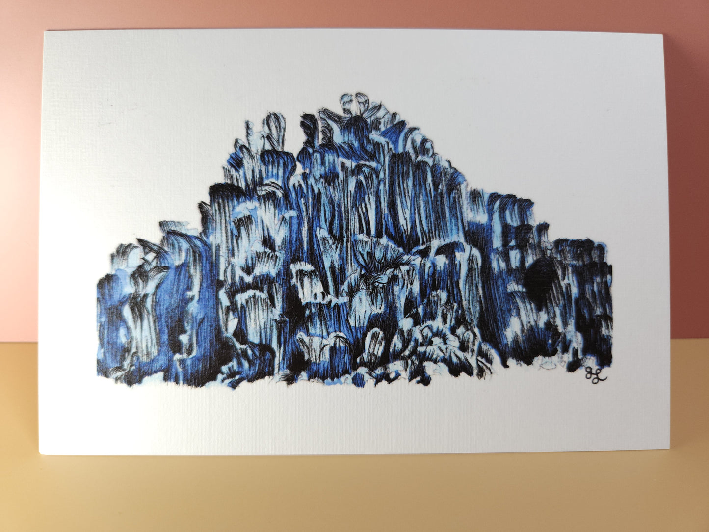 Ice Castle Postcard