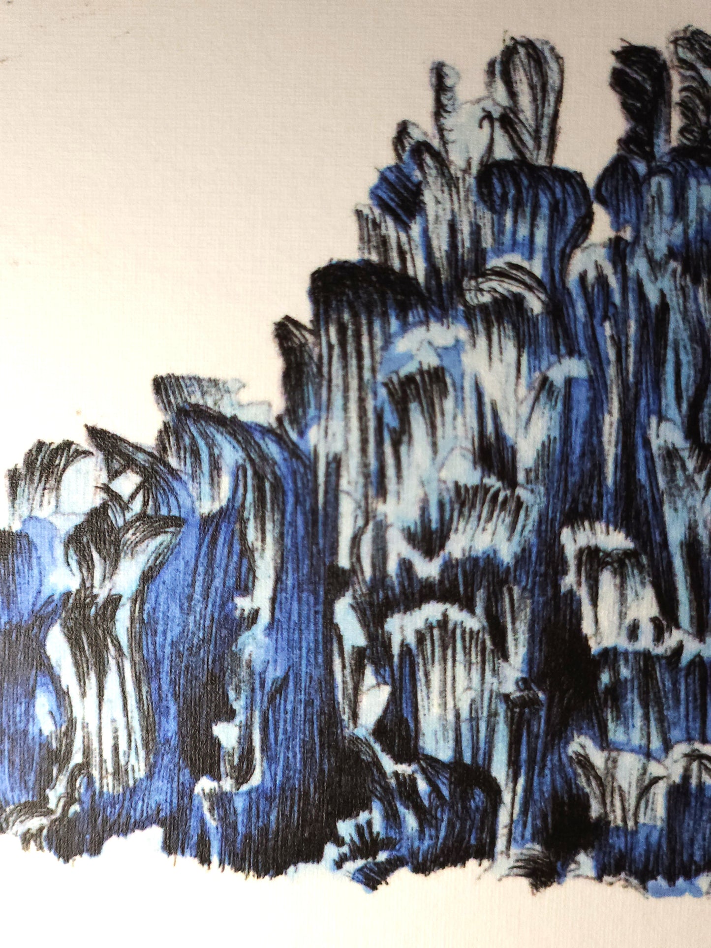 Ice Castle Postcard