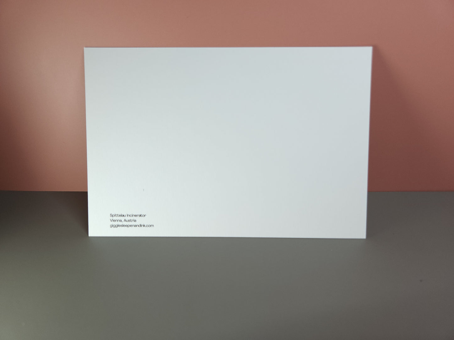 Incinerator Postcard
