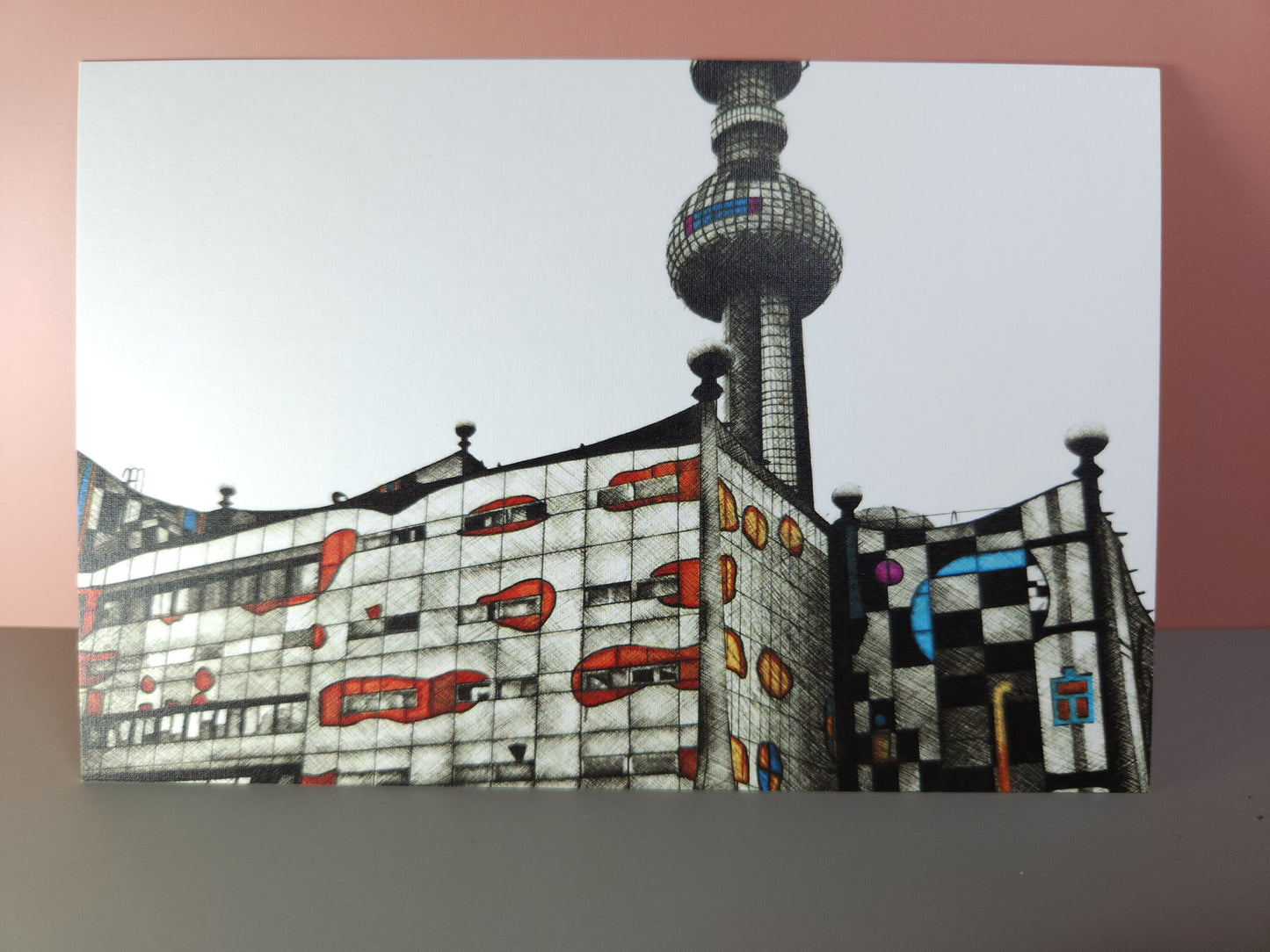 Incinerator Postcard