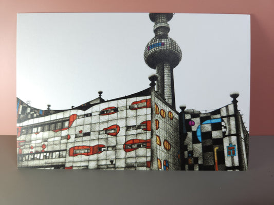Incinerator Postcard