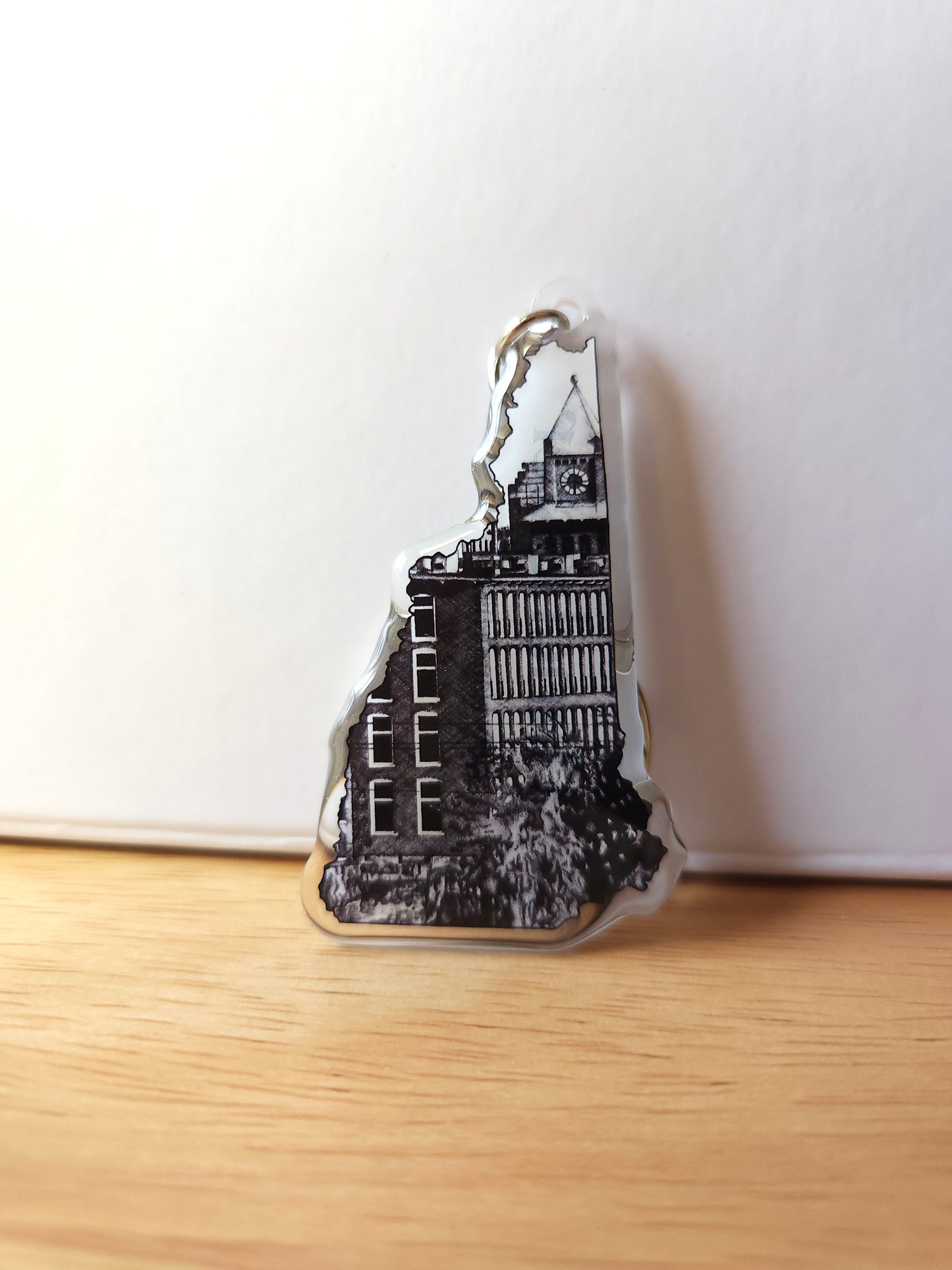 Manchester, NH Keychain