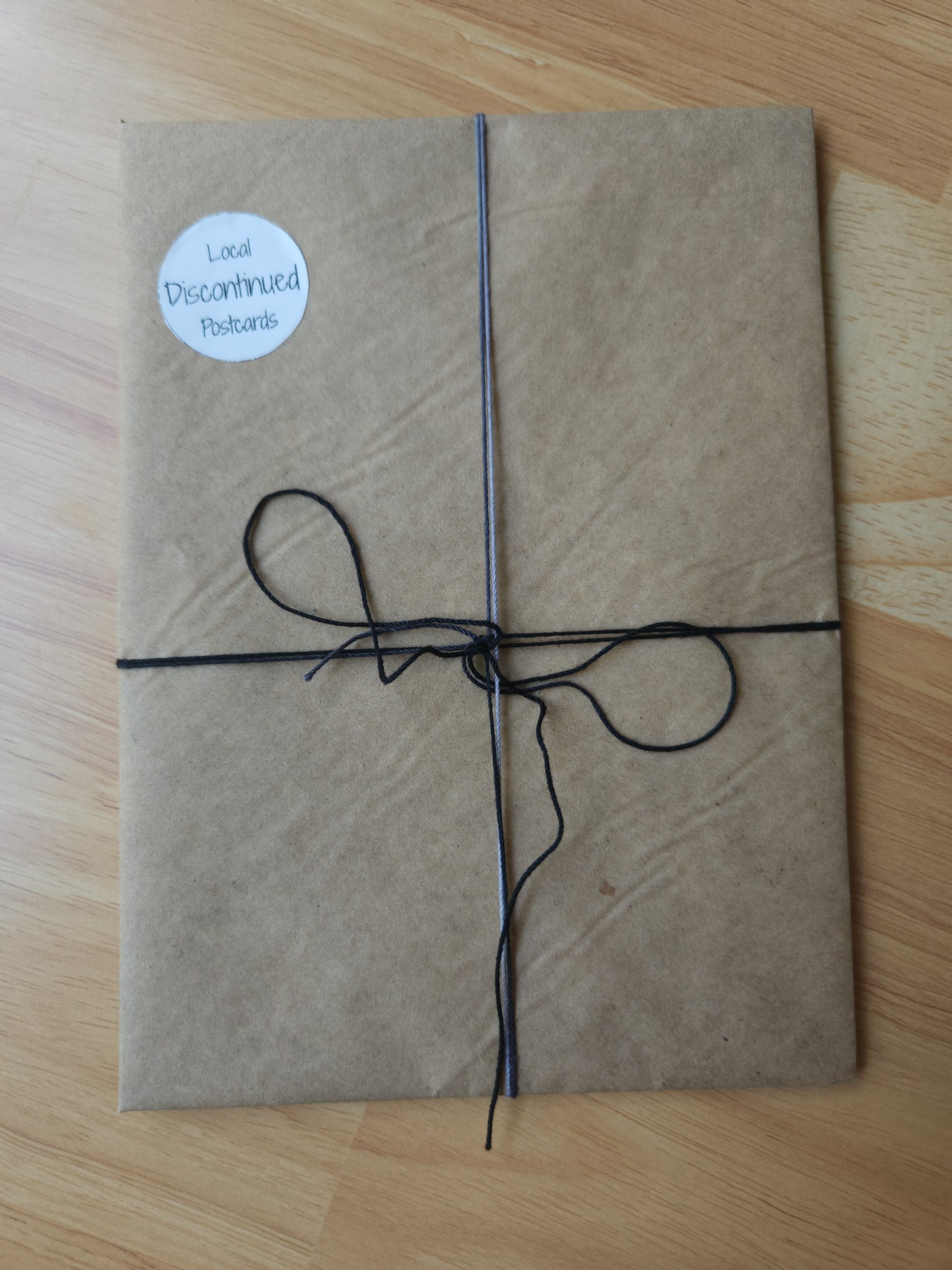 Postcard Mystery Bags