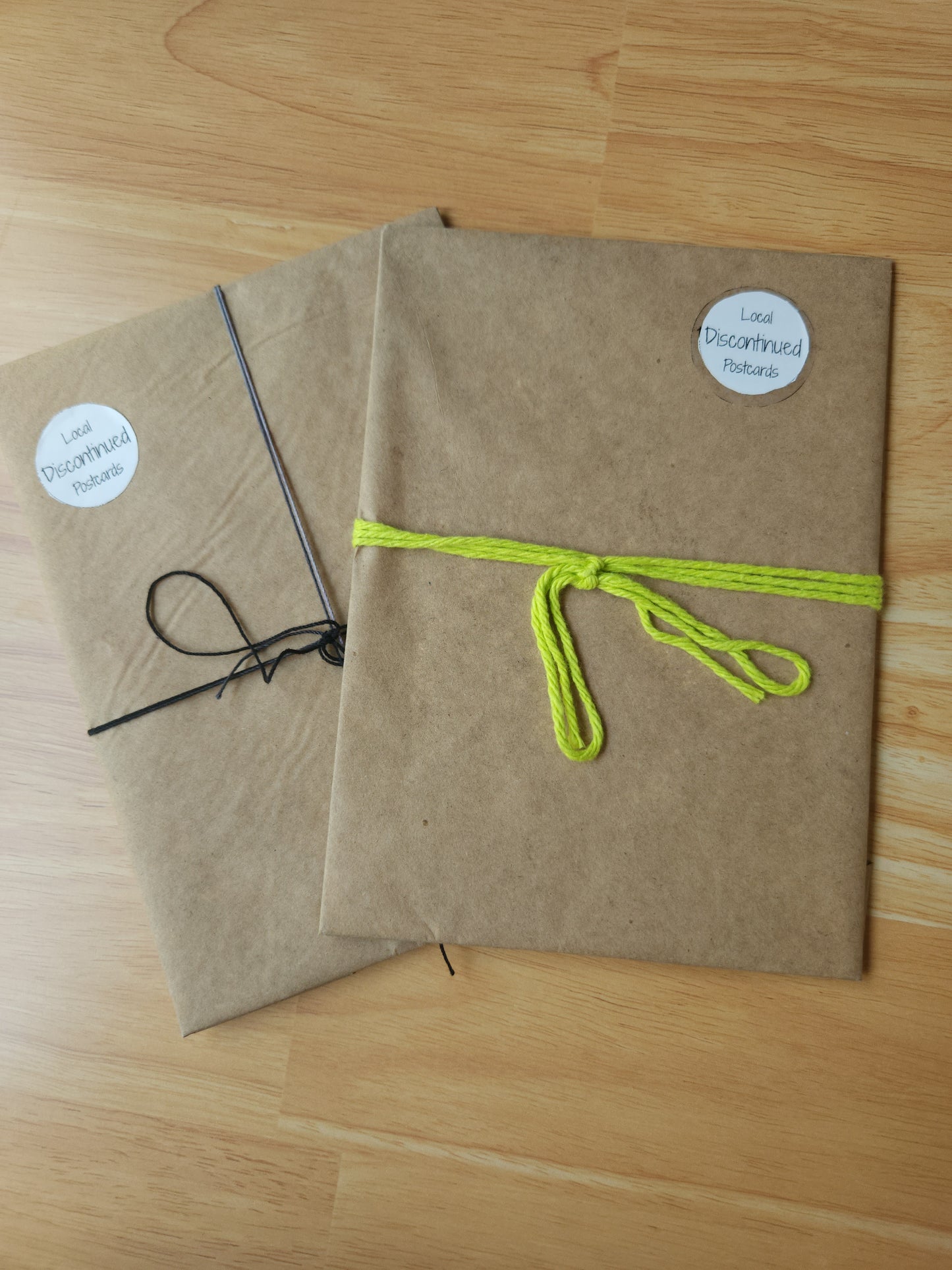 Postcard Mystery Bags