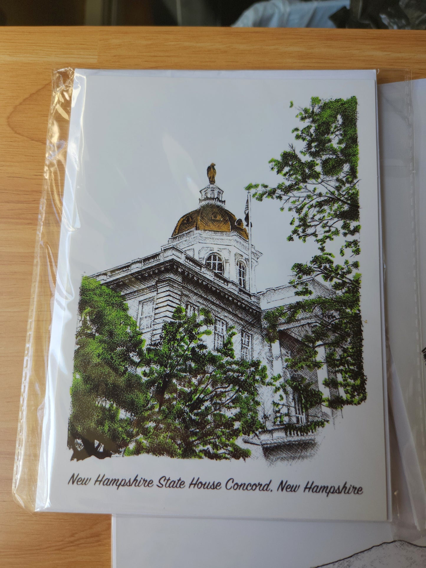 3 NH Notecards