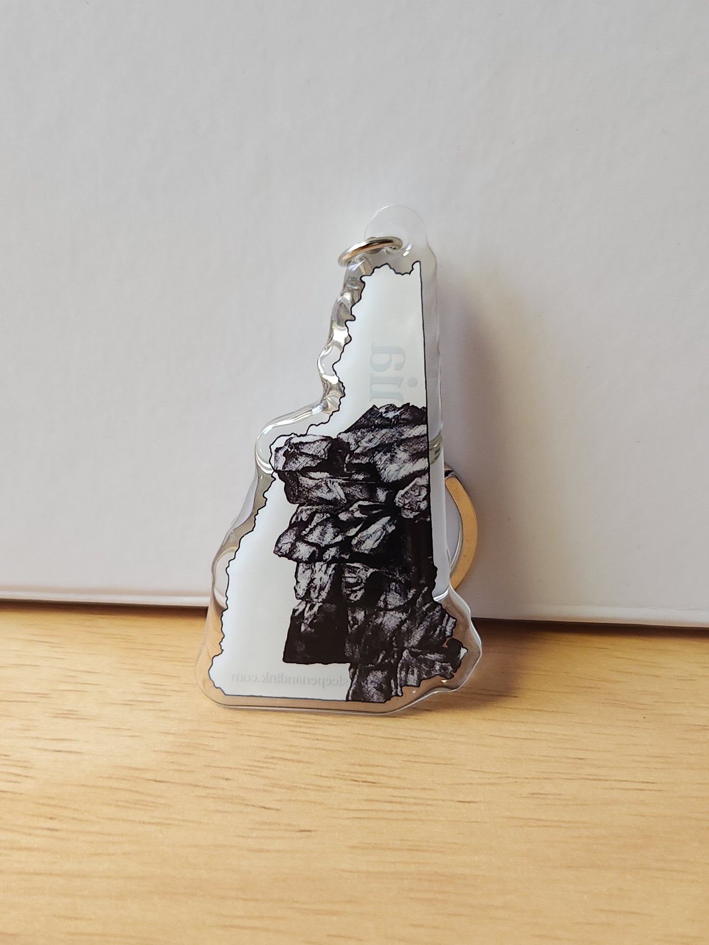 Old Man Keychain