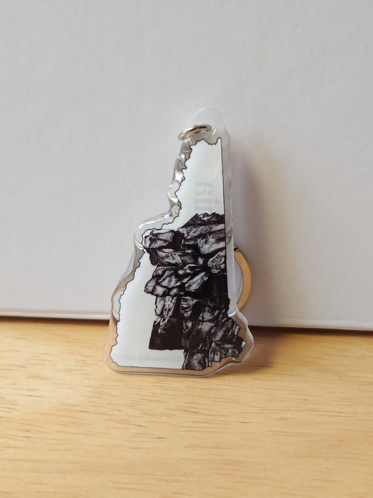 Old Man Keychain