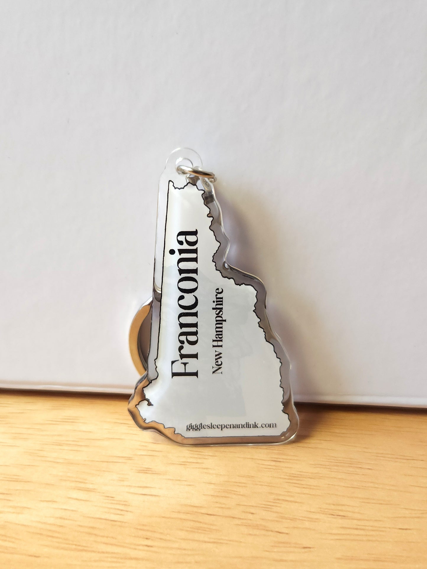 Old Man Keychain