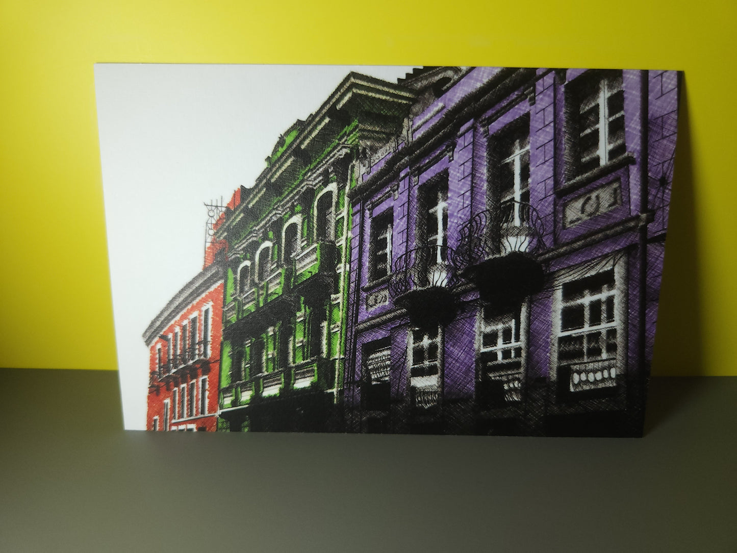 Quito Postcard