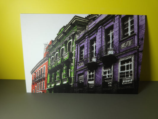 Quito Postcard