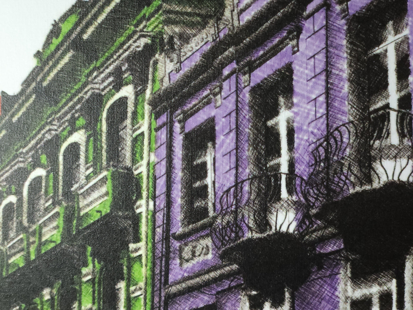 Quito Postcard