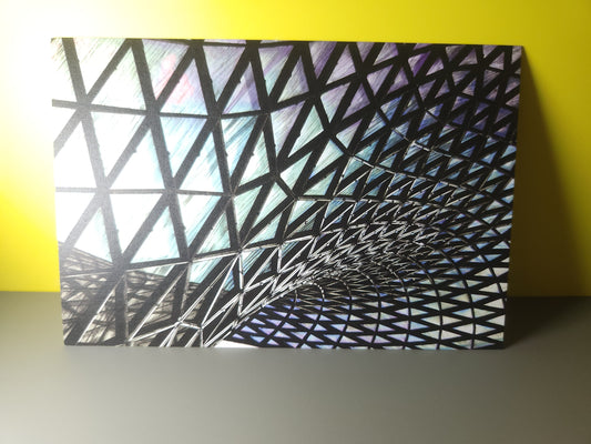 River Mall Postcard