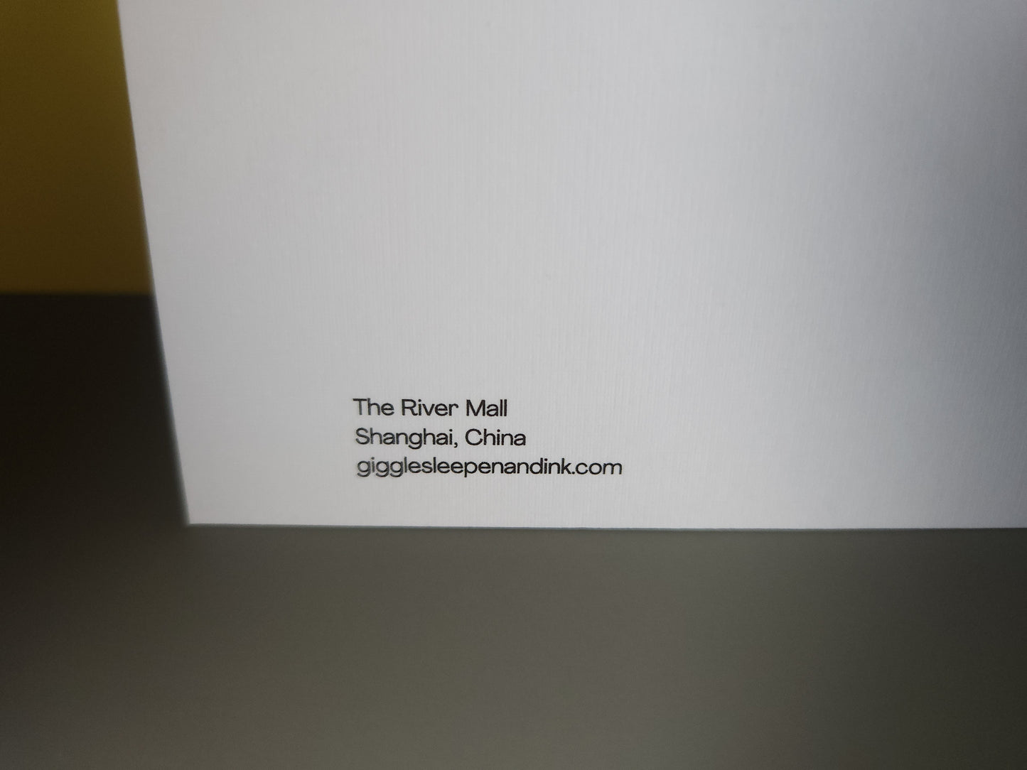 River Mall Postcard