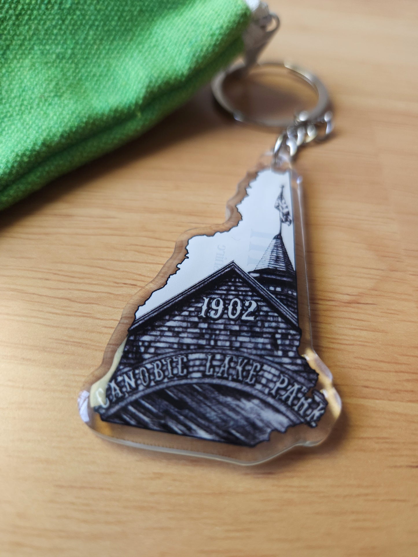 Salem, NH Keychain