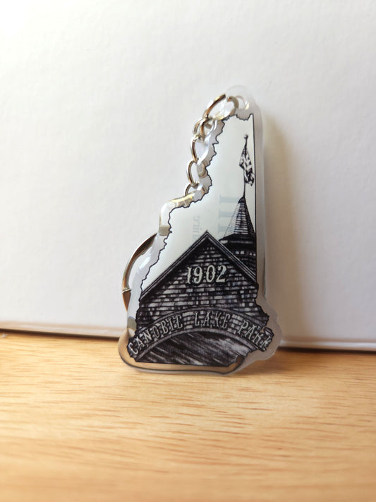 Salem, NH Keychain