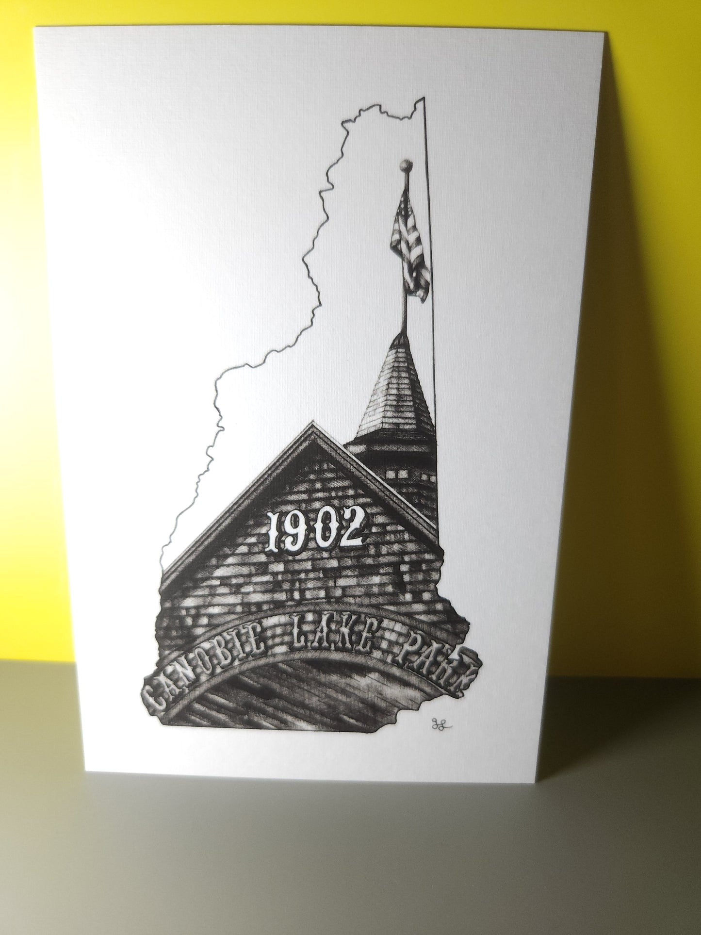Salem, NH Postcard