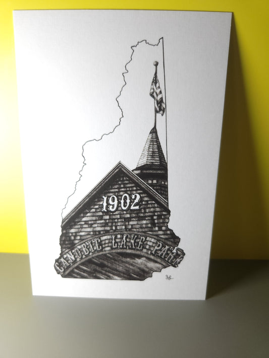 Salem, NH Postcard