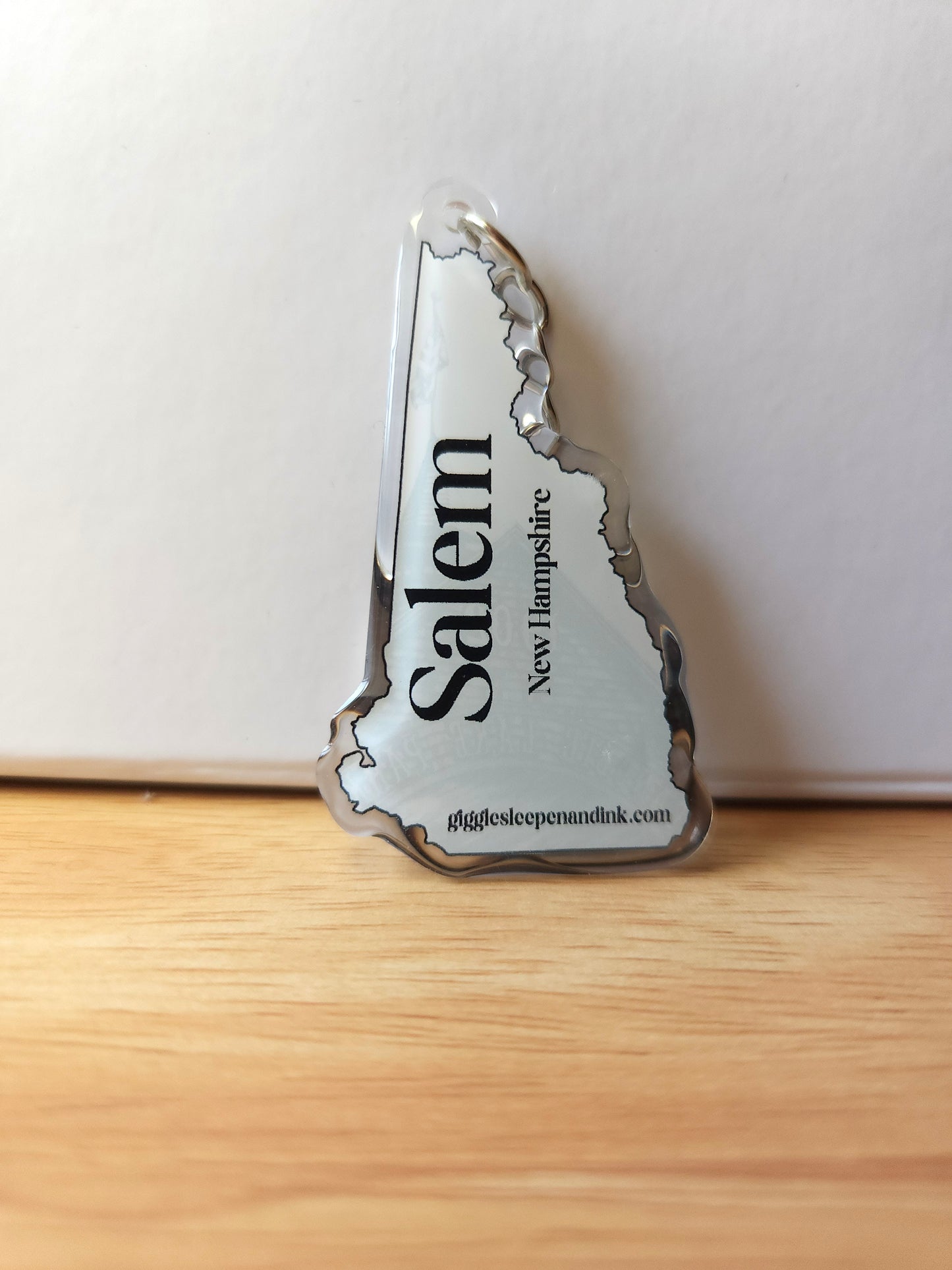 Salem, NH Keychain