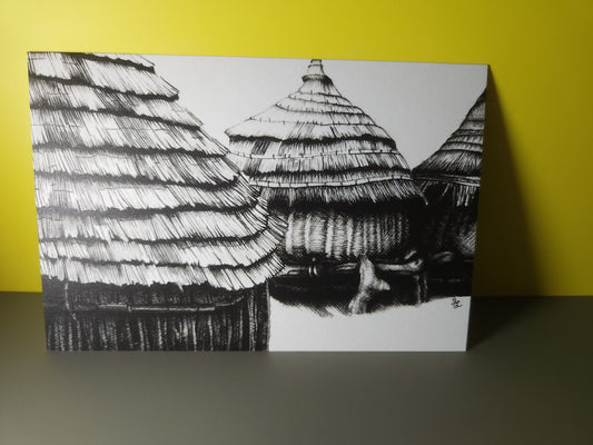 South Sudan Postcard