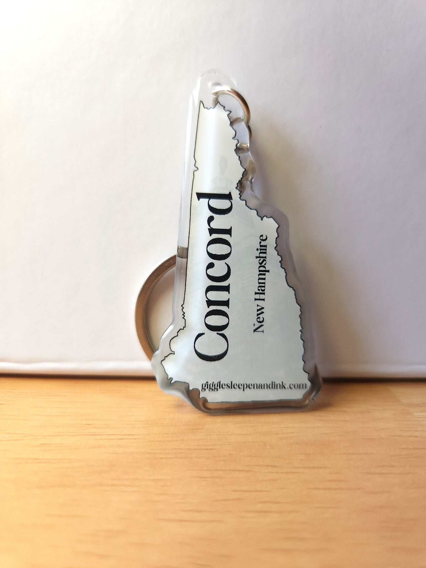 NH State House Keychain