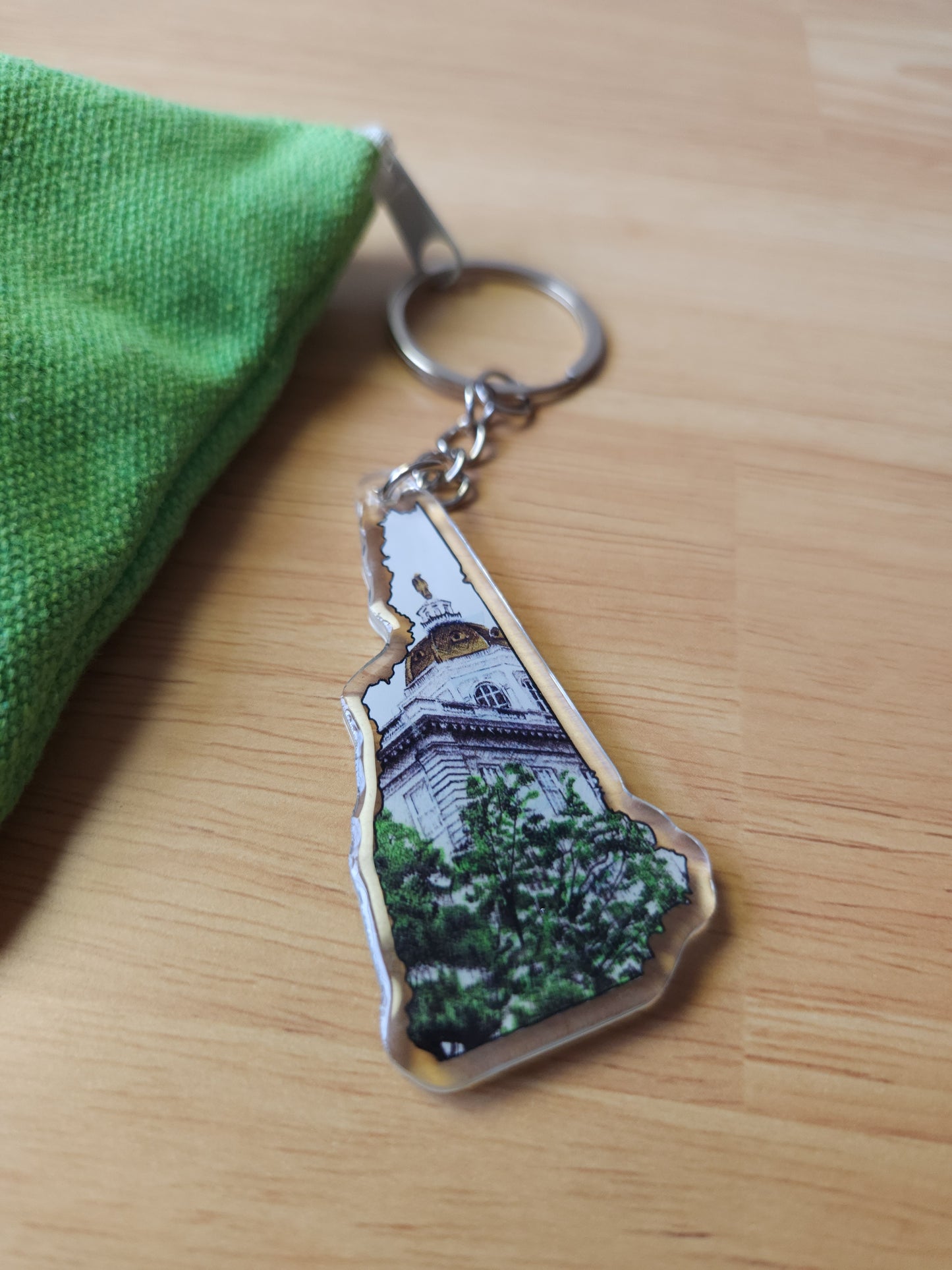 NH State House Keychain